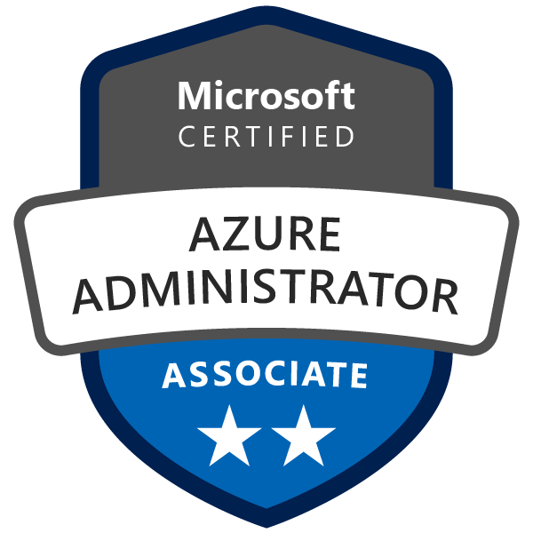 AZ-104 Azure Administrator Badge