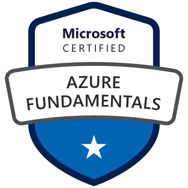 AZ-900 Azure Fundamentals Badge
