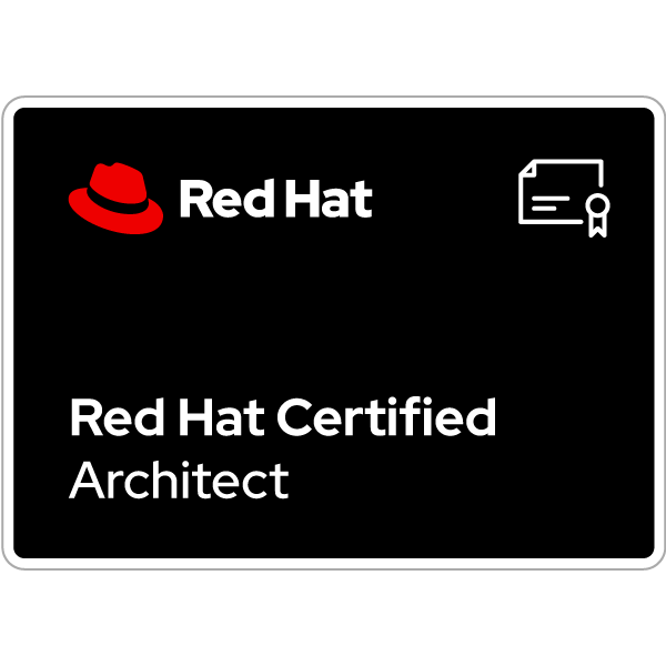Red Hat Certified Architect