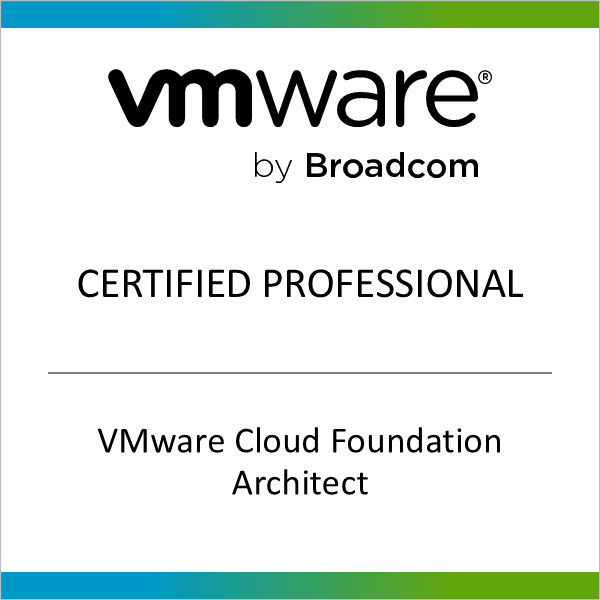 VMware Cloud Foundation Architect
