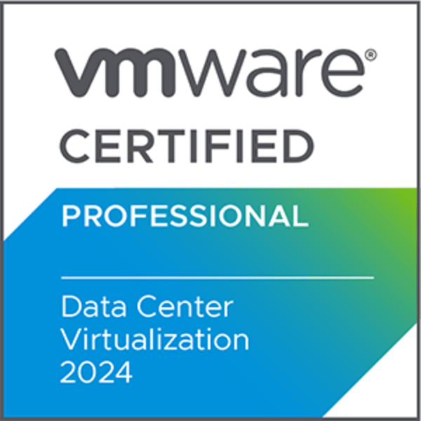 VMware Certified Professional — DCV 2024