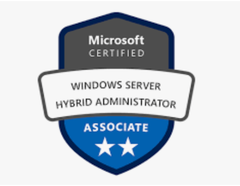 Windows Server Hybrid Administrator Associate (AZ 800 & AZ 801)