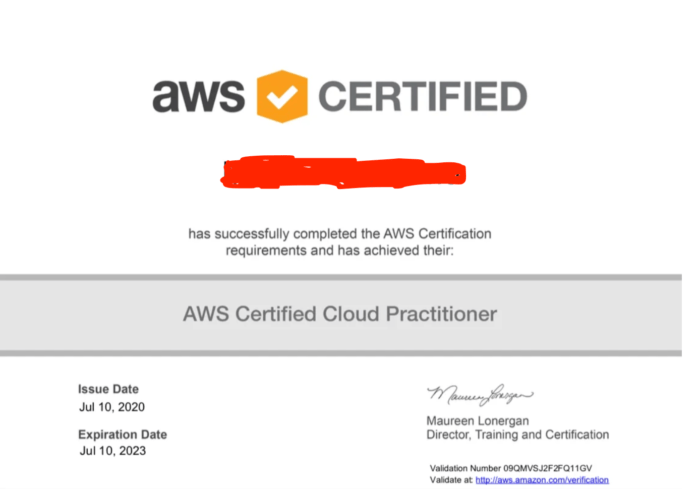 Aws Practitioner Certification