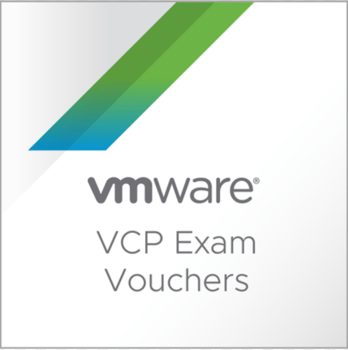 Pearson VUE Exam Vouchers for VMware Exams