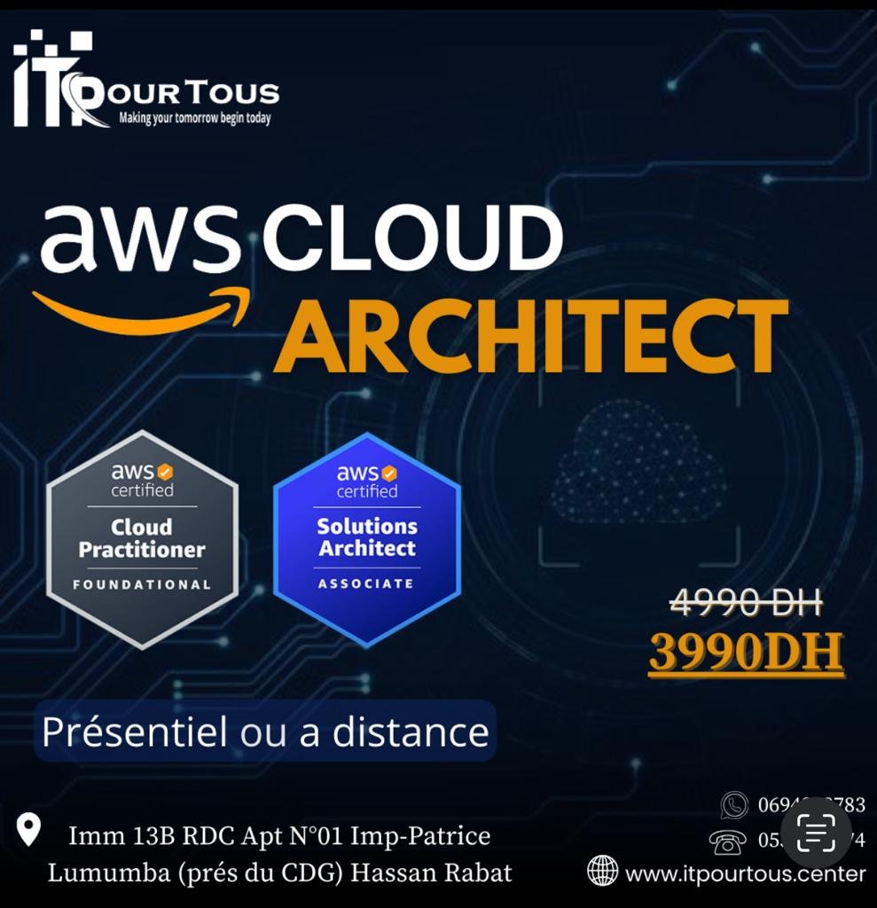 Pack AWS Cloud Architect