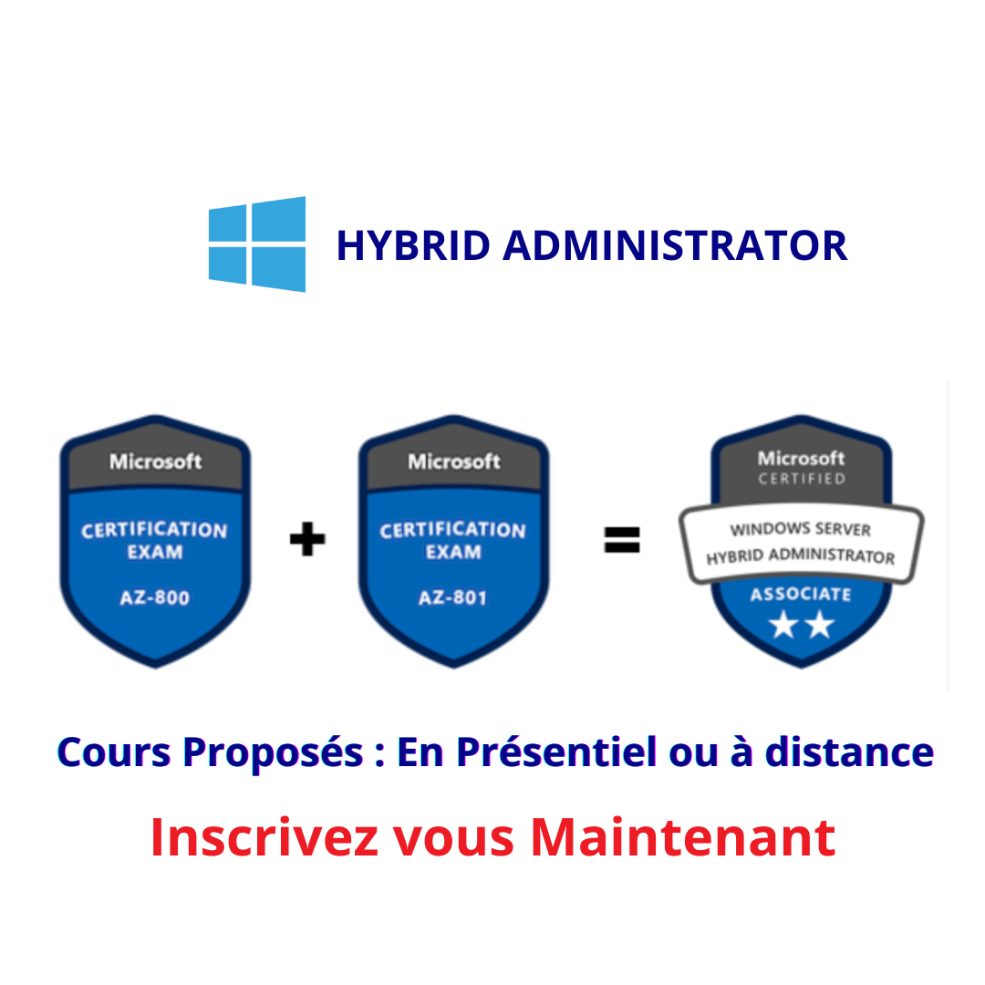 Pack 2in1 Windows Hybrid administrator
