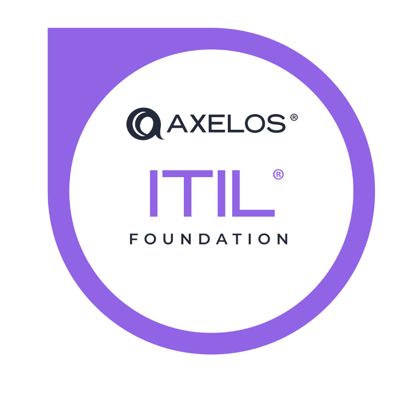 ITIL V4 Foundation